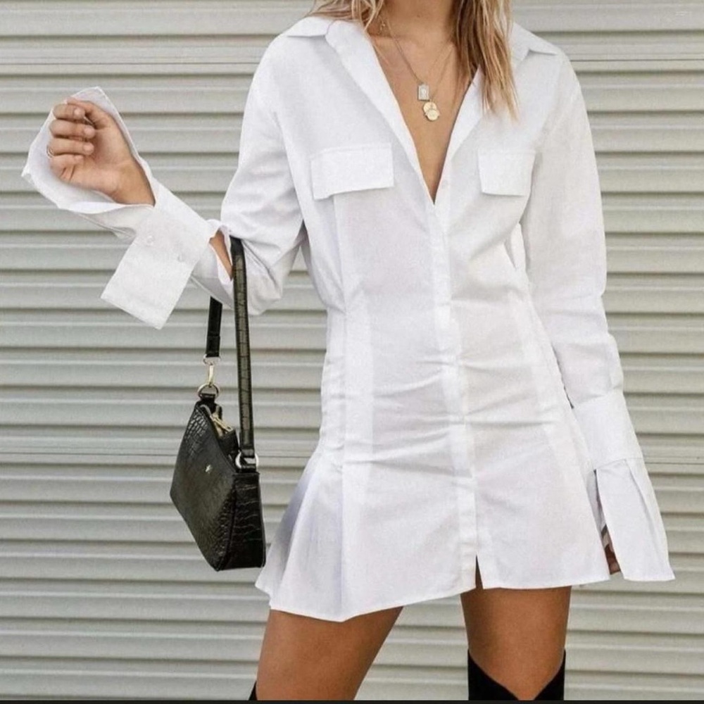 Lioness White Mini Dress